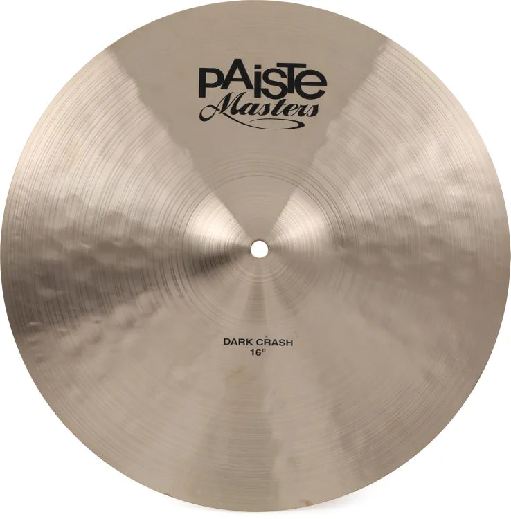 Paiste Masters Dark Crash - 16"