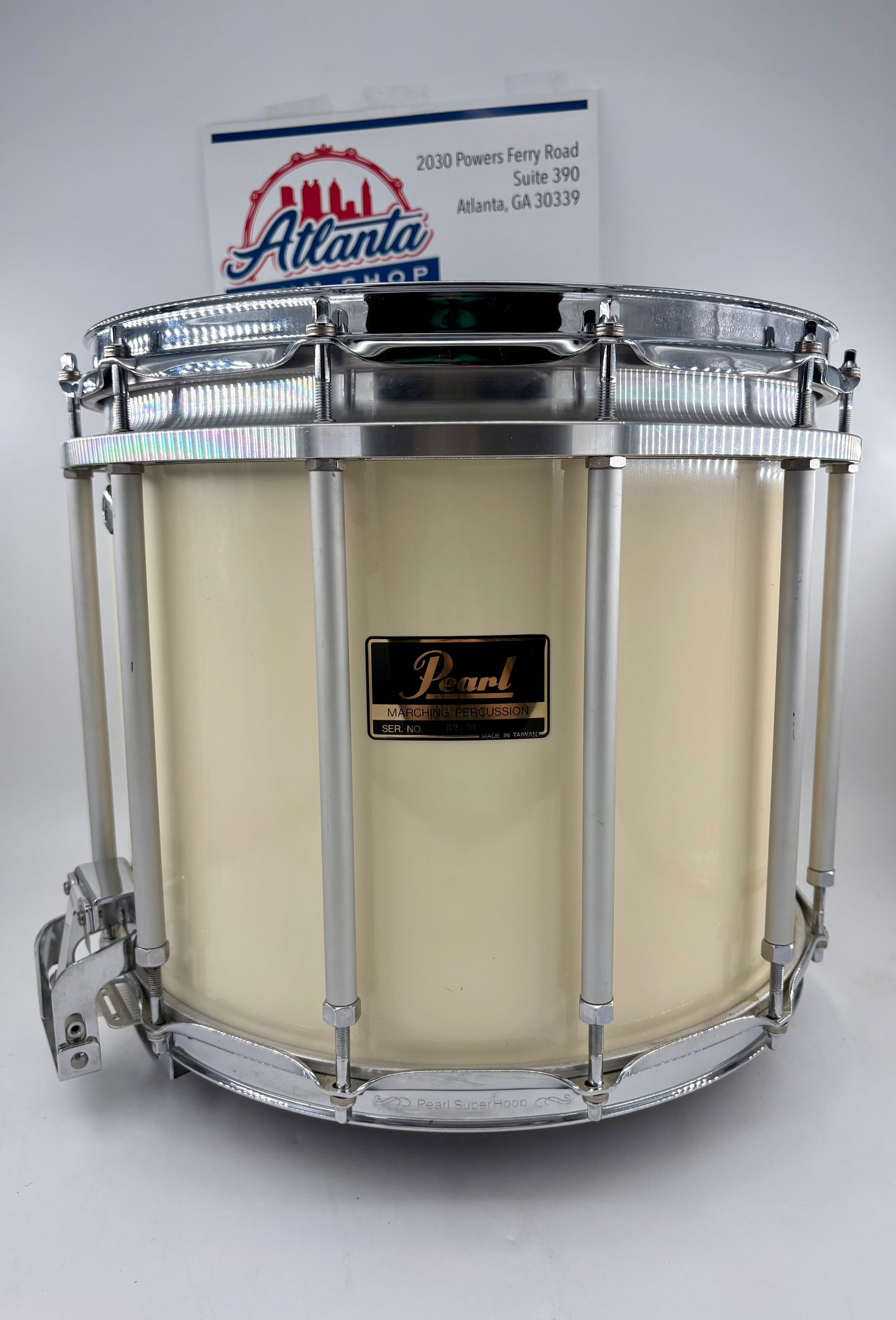 Pearl 15x12 Marching Snare w/ Harness