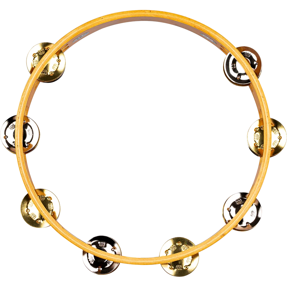 Meinl Percussion Recording-Combo Wood Tambourine - Double Row