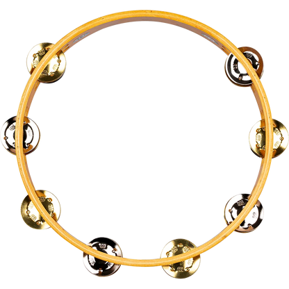 Meinl Percussion Recording-Combo Wood Tambourine - Double Row