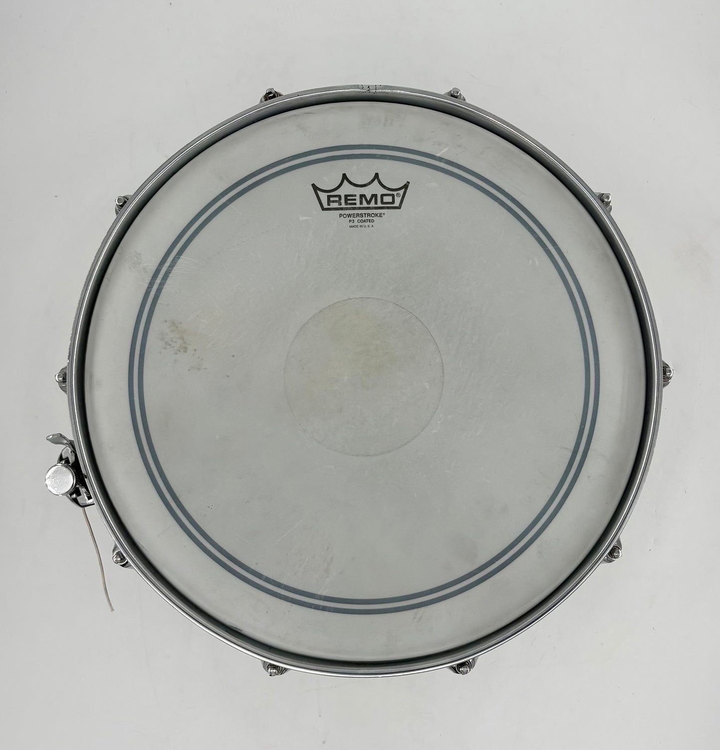 Vintage Rogers "5-Line" Dyna-Sonic 14" x 5" Chrome