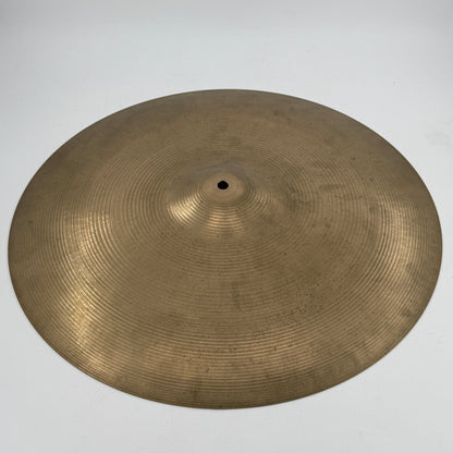 A. Zildjian Small Stamp Ride Cymbal 20”