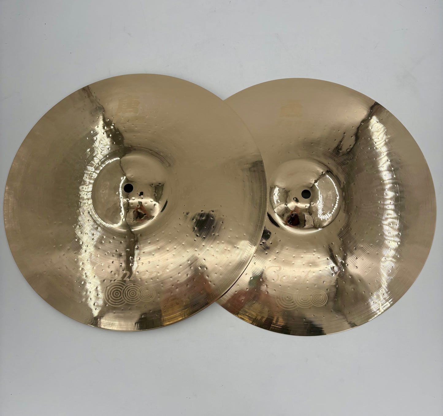 Centent 15” Tang Hi-Hats