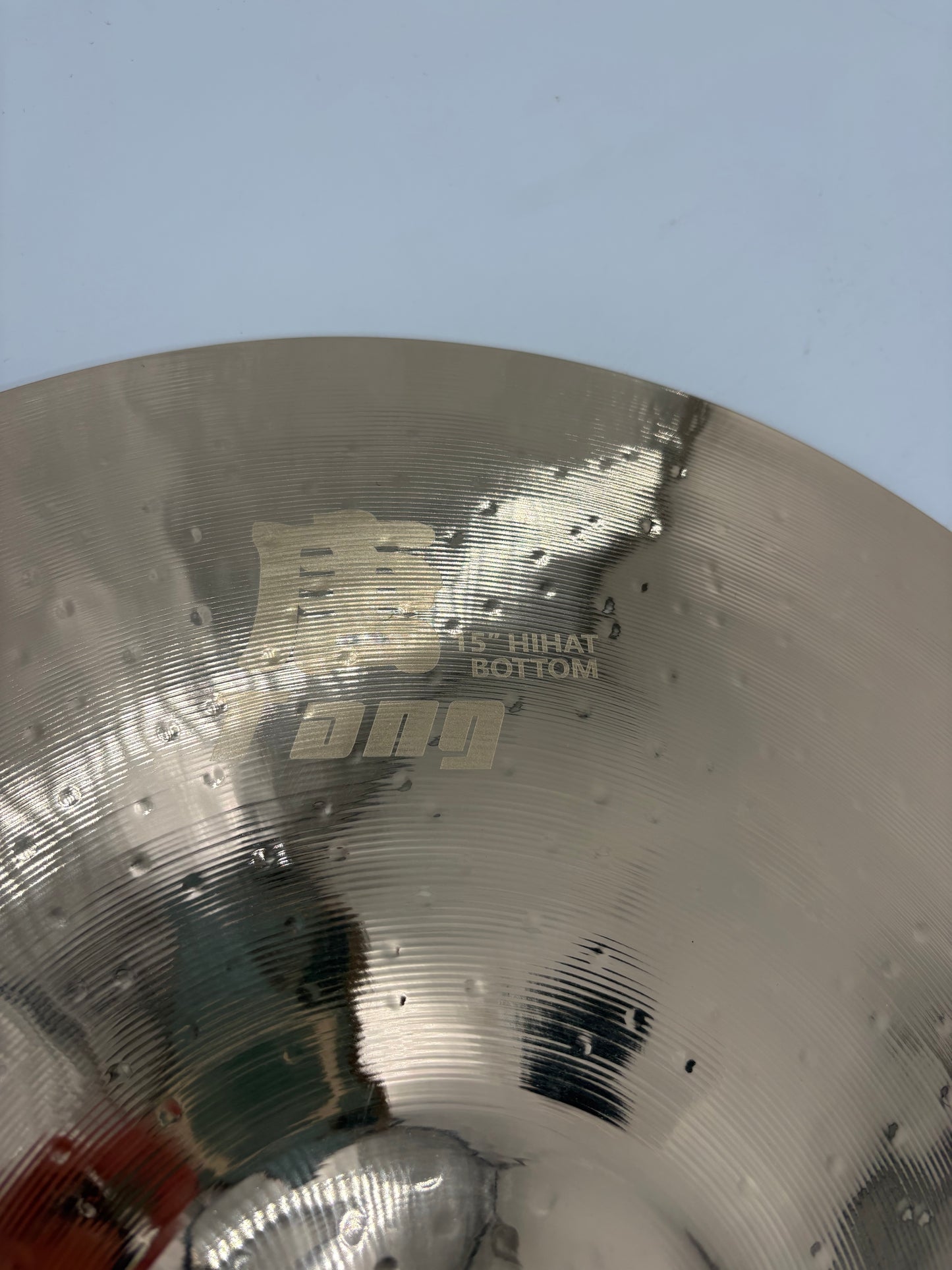 Centent 15” Tang Hi-Hats
