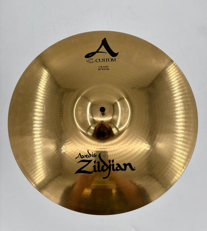 Zildjian 18" A Custom Crash - 1358g