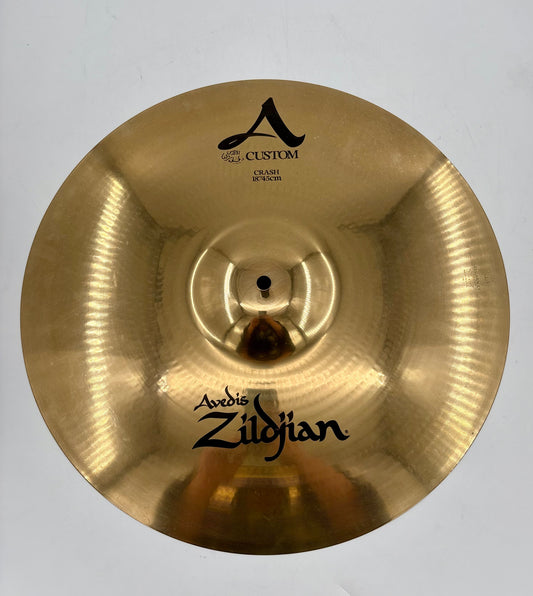 Zildjian 18" A Custom Crash - 1358g