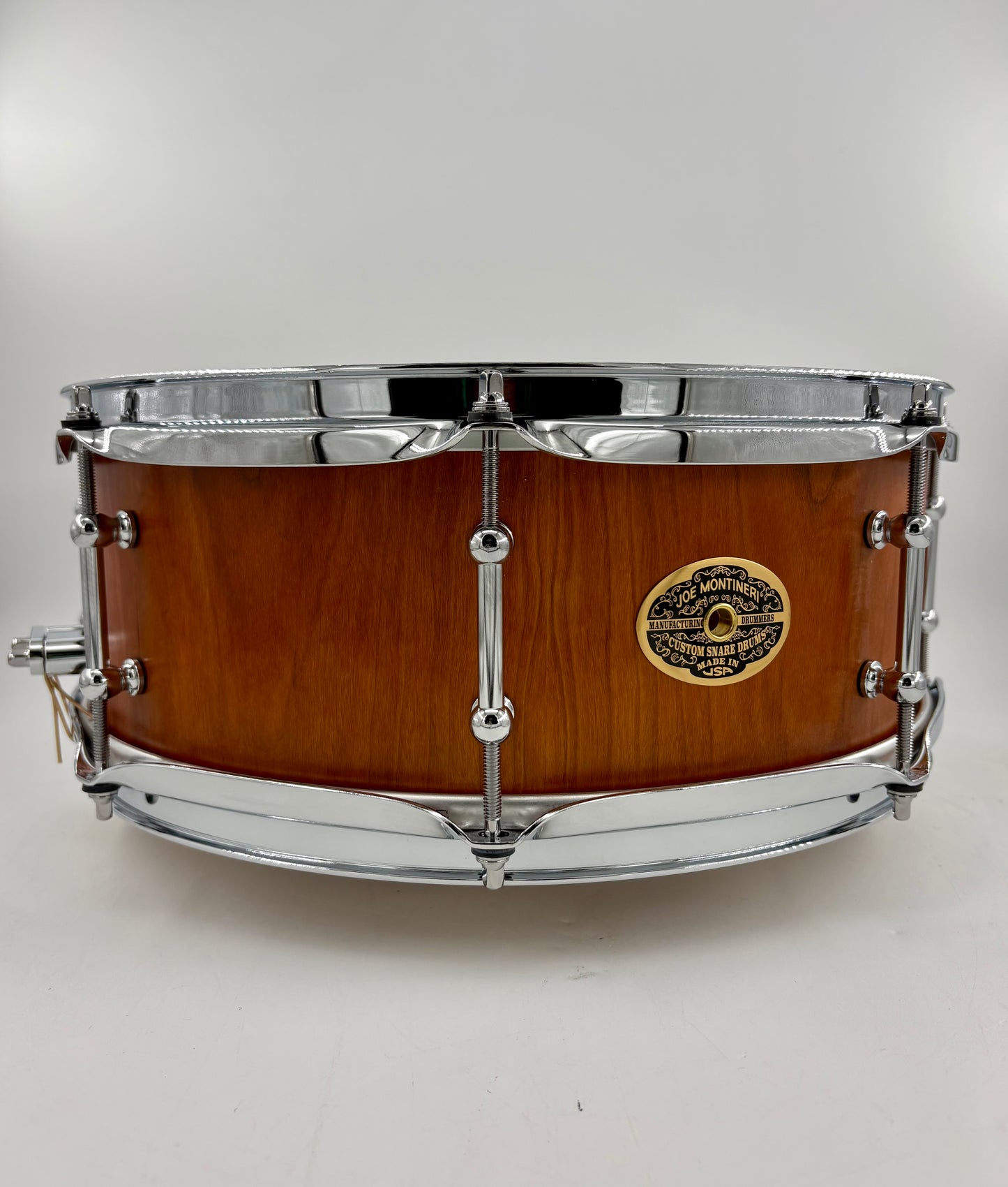 Montineri Custom 5”x14” Vertical Cherry Snare