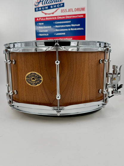 Montineri Custom Drum Co -  14” x 7” Walnut Snare
