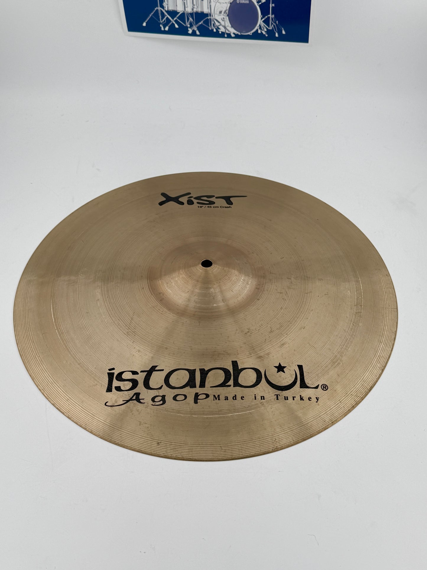 Istanbul Agop 18” XIST Crash (1,506G)