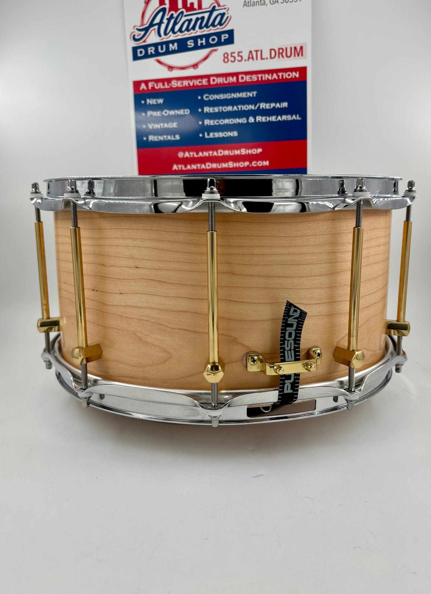 Noble & Cooley 14” x 7” Maple Snare Drum