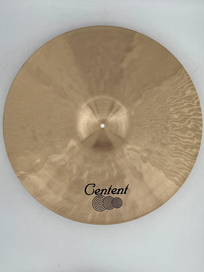 Centent Age 21" Ride-Centent-Atlanta Drum Shop