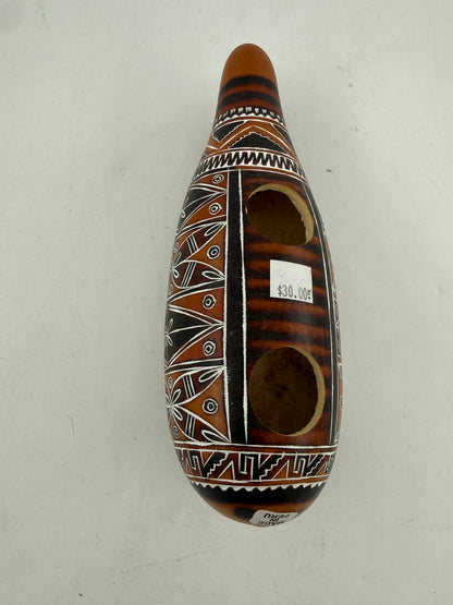 Colored Wooden Guiro