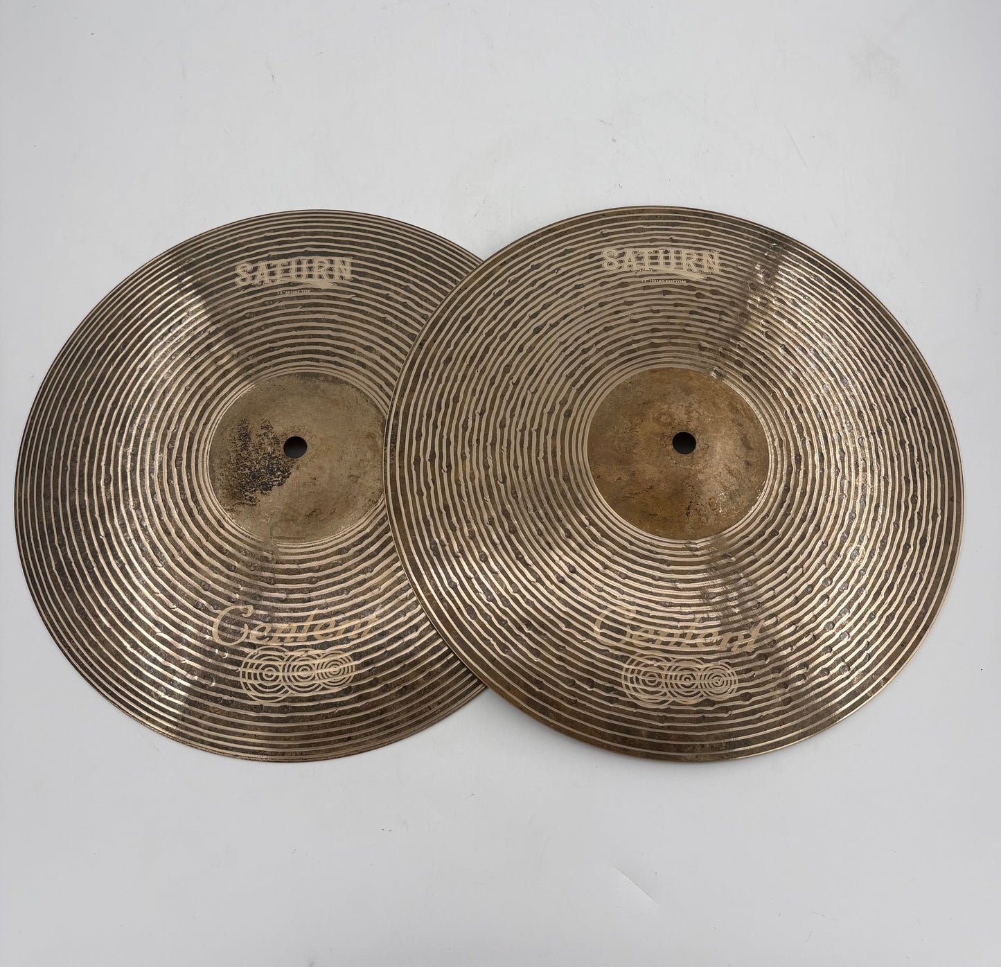 Centent 13” Saturn Hi-Hats