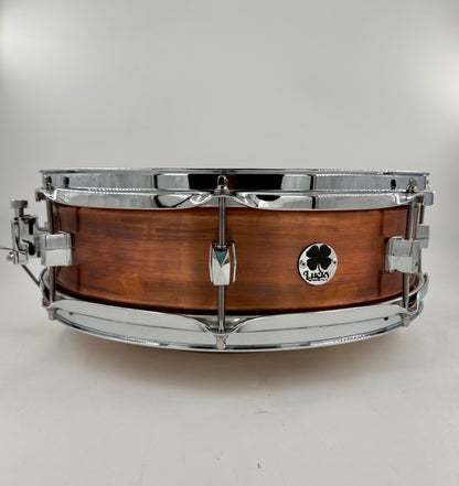 Lucky Drums Company 4.5”x15” Dark Brushed Copper Snare