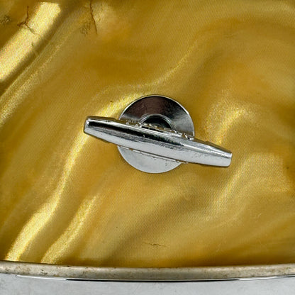 Gretsch 1966 Model 4157 8-Lug Snare Drum-  14" x 5.5" - Yellow Satin Flame