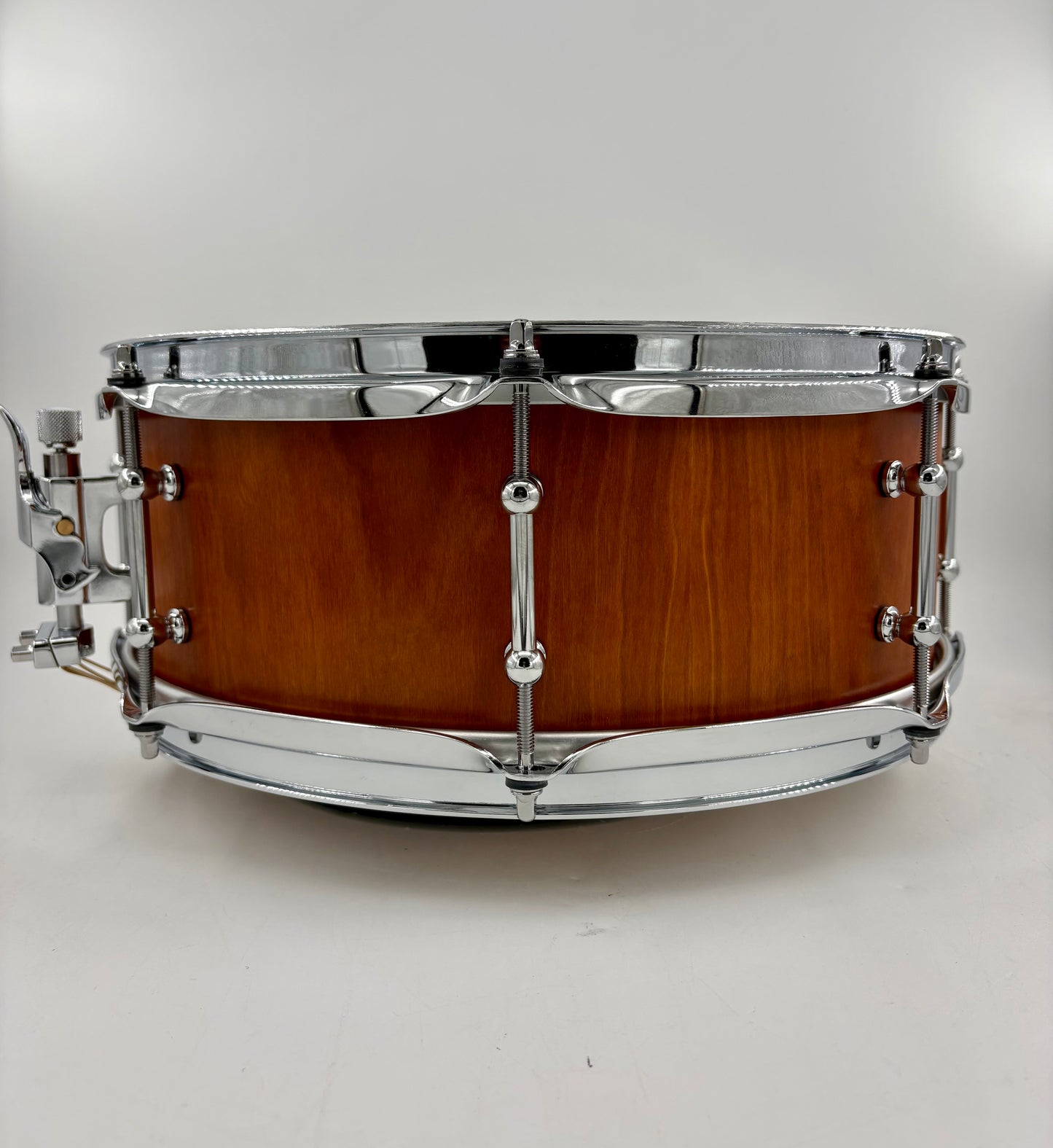 Montineri Custom 5”x14” Vertical Cherry Snare