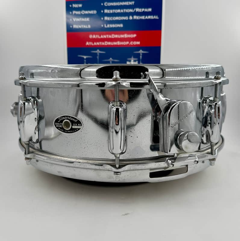 Slingerland 14”x 5” Festival Model with Zoomatic 1970’s-Slingerland-Atlanta Drum Shop