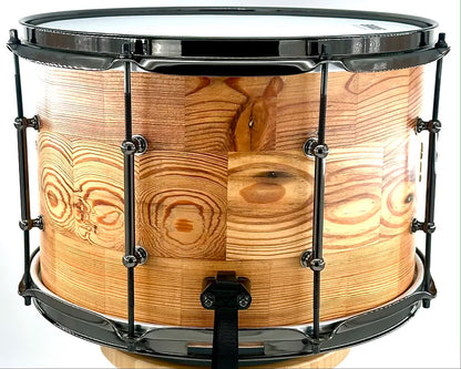 Outlaw Drums Heart Pine 14" x 9.5" Snare Drum