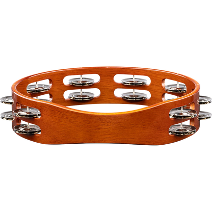 Meinl Percussion 10-inch Handheld Wood Tambourine - Antique Brown