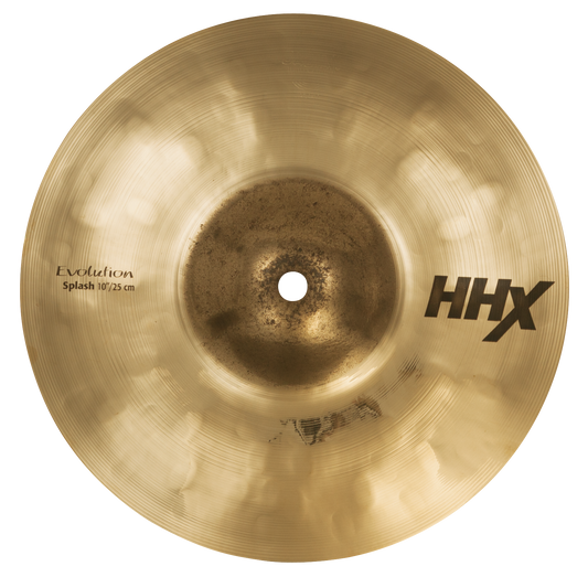 SABIAN 10" HHX Evolution Splash Brilliant Finish