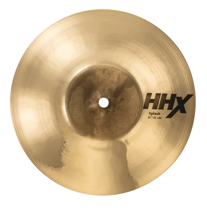 SABIAN 10" HHX Splash Brilliant Finish