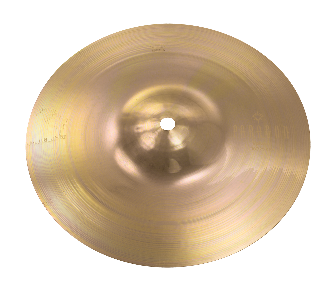SABIAN 10" Paragon Splash Brilliant Finish