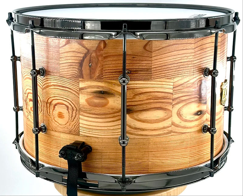 Outlaw Drums Heart Pine 14" x 9.5" Snare Drum