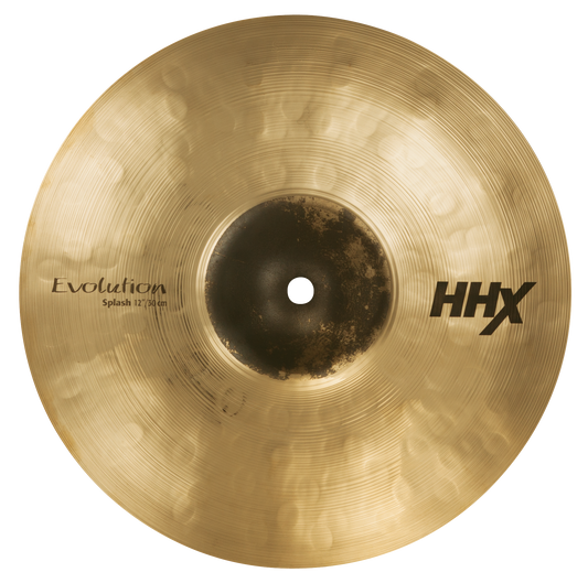 SABIAN 12" HHX Evolution Splash Brilliant Finish