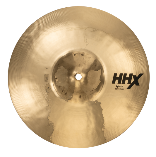 SABIAN 12" HHX Splash Brilliant Finish