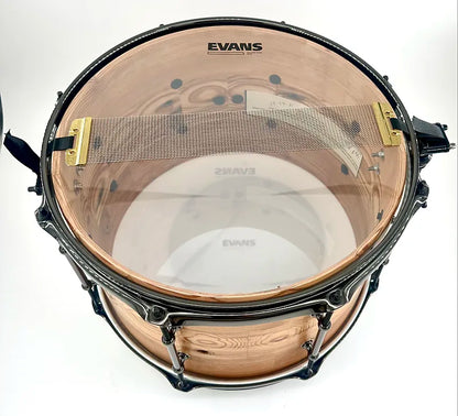 Outlaw Drums Heart Pine 14" x 9.5" Snare Drum