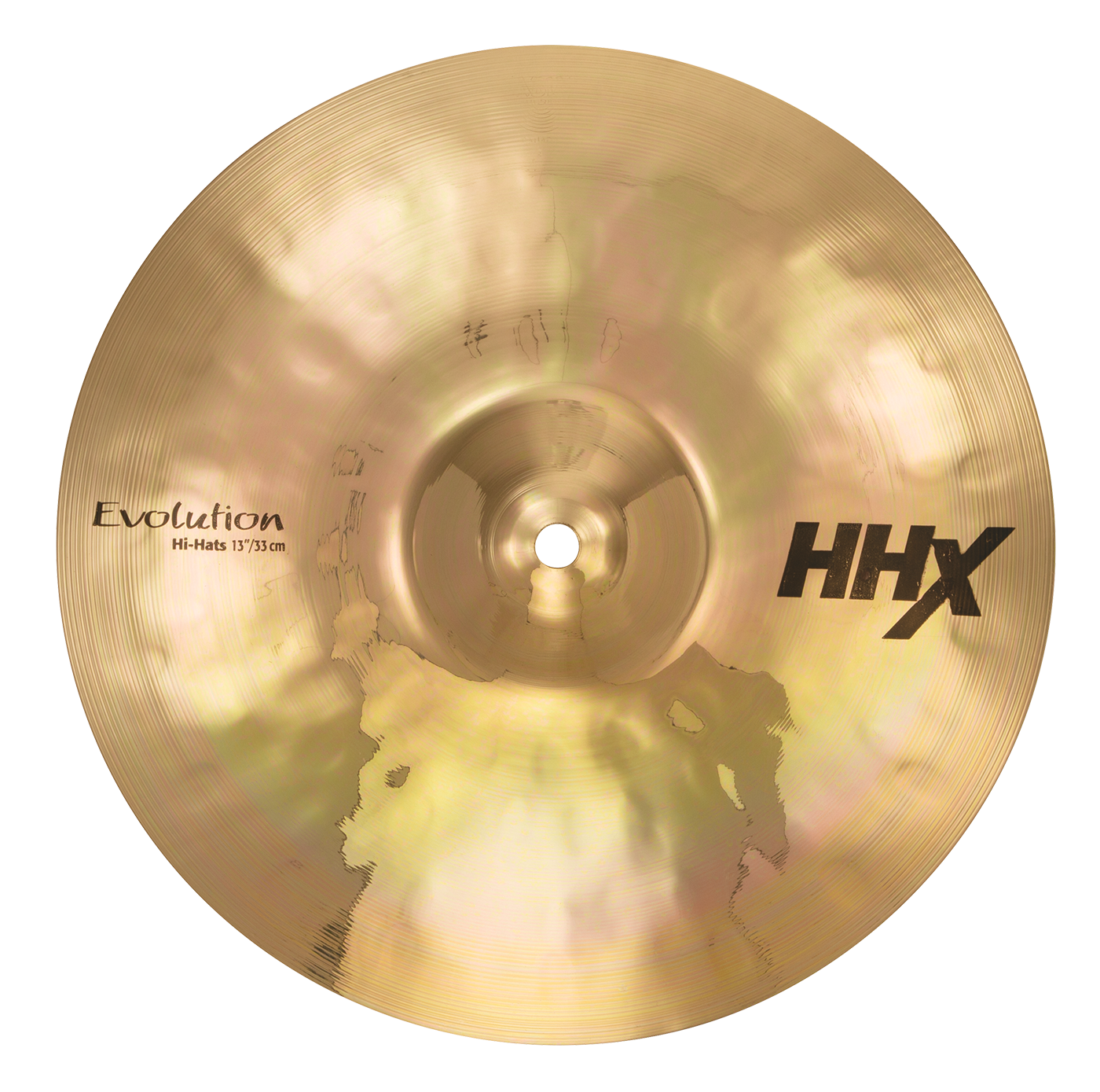 SABIAN 13" HHX Evolution Hi-Hats Brilliant Finish