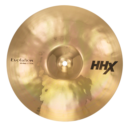 SABIAN 13" HHX Evolution Hi-Hats Brilliant Finish