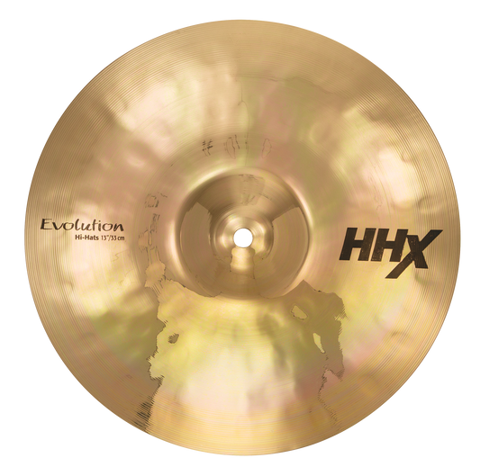 SABIAN 13" HHX Evolution Hi-Hats Brilliant Finish