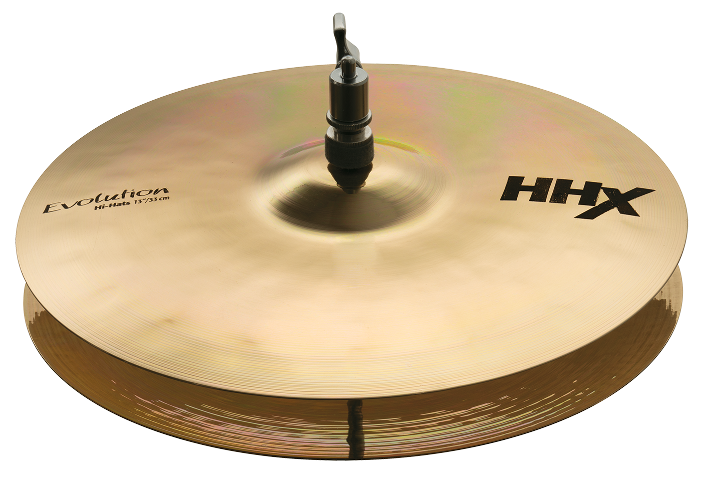 SABIAN 13" HHX Evolution Hi-Hats Brilliant Finish