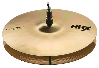 SABIAN 13" HHX Evolution Hi-Hats Brilliant Finish