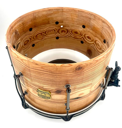 Outlaw Drums Heart Pine 14" x 9.5" Snare Drum