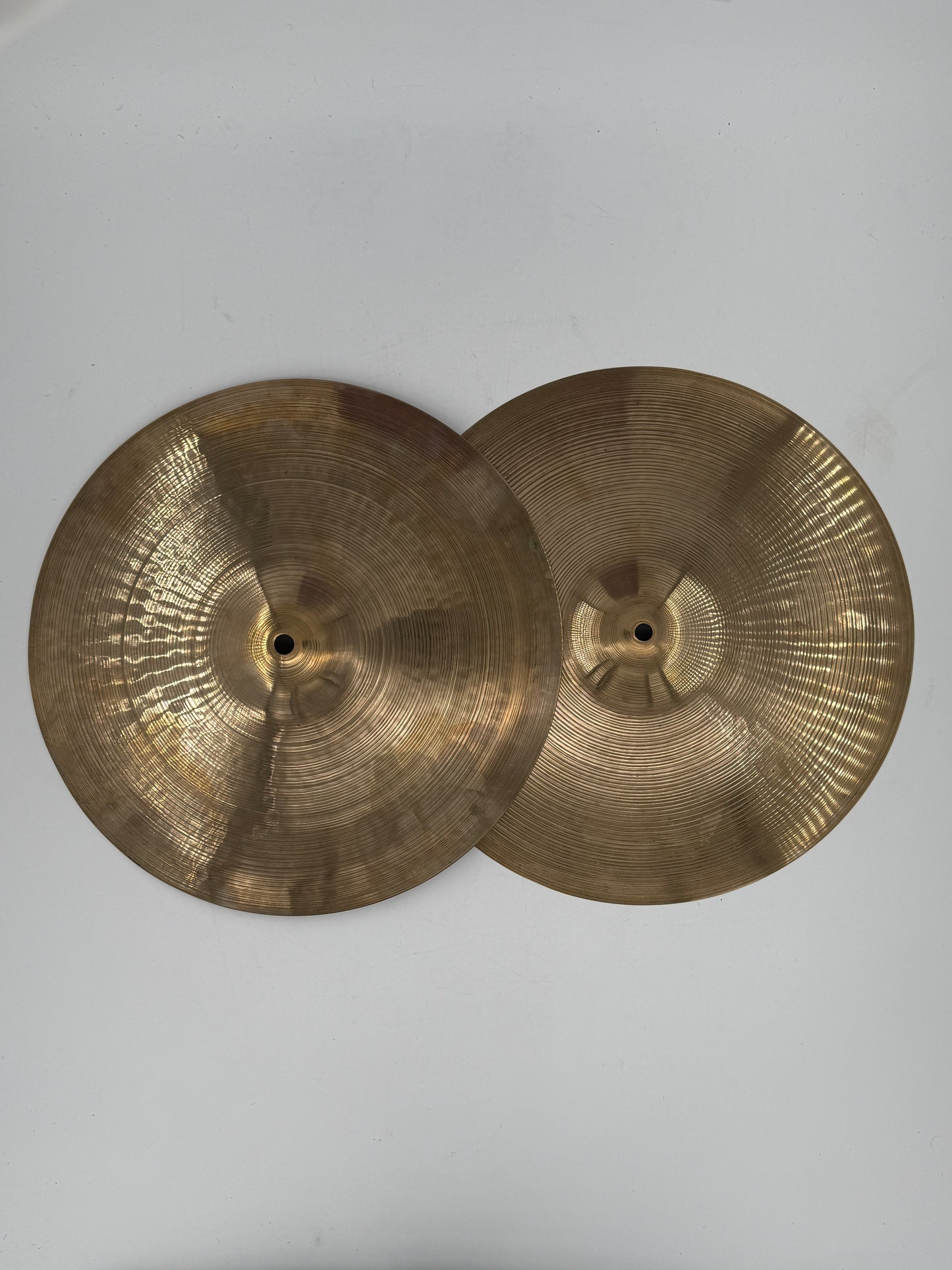 Zyn 14” Hi-Hats Vintage (Made in England)
