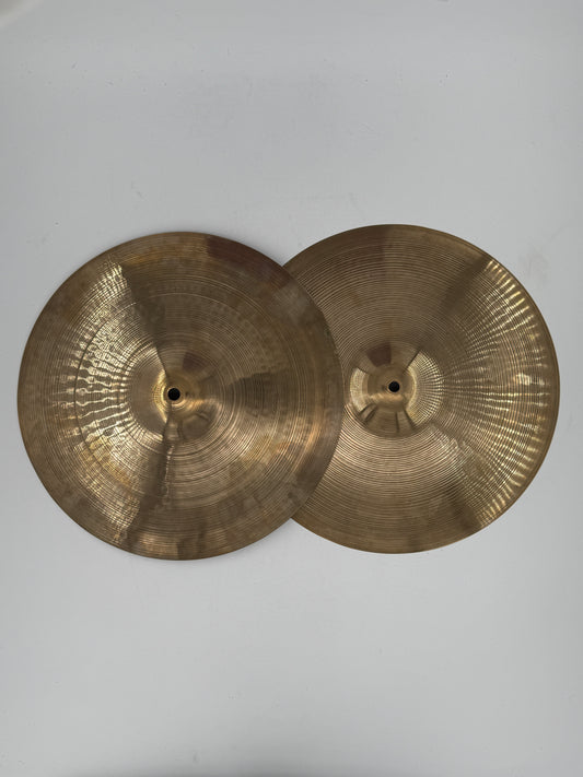 Zyn 14” Hi-Hats Vintage (Made in England)