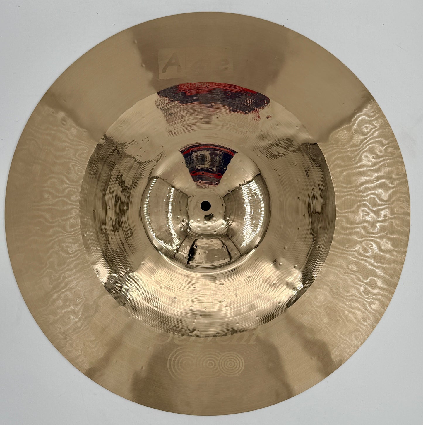 Centent Age 21" Ride-Centent-Atlanta Drum Shop