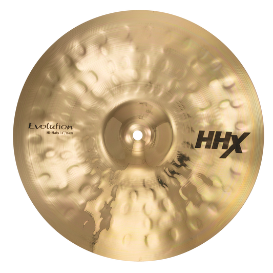 SABIAN 14" HHX Evolution Hi-Hats Brilliant Finish