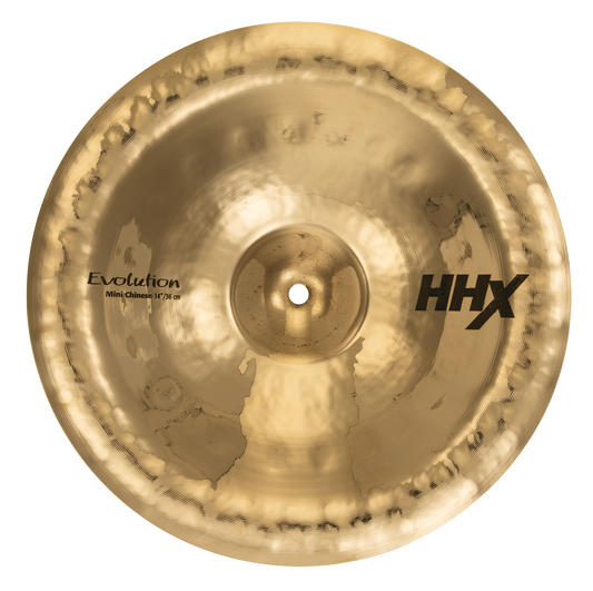 SABIAN 14" HHX Evolution Mini Chinese Brilliant Finish Finish