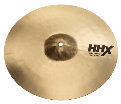 SABIAN 14" HHX Thin Crash Brilliant Finish