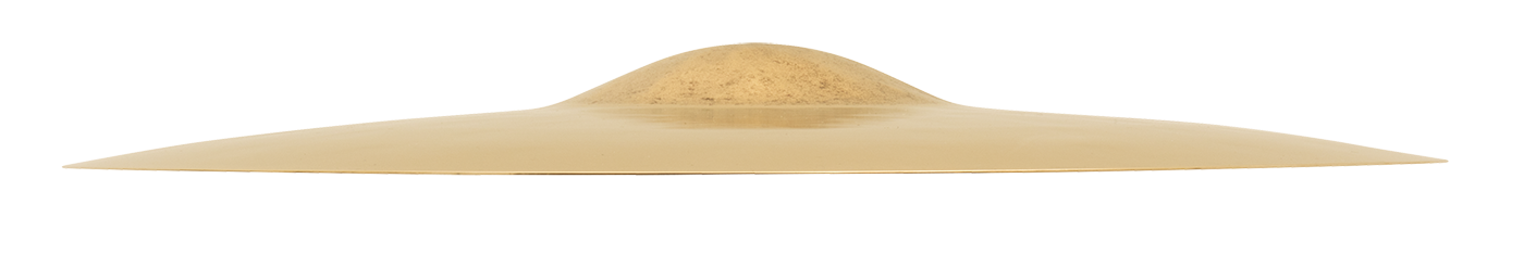 SABIAN 14" HHX Thin Crash Brilliant Finish