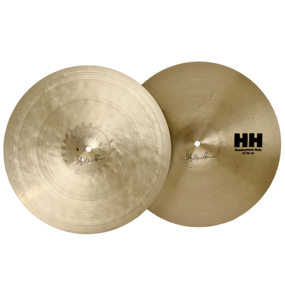 SABIAN 14" HH Crescent Hammertone Hat Top