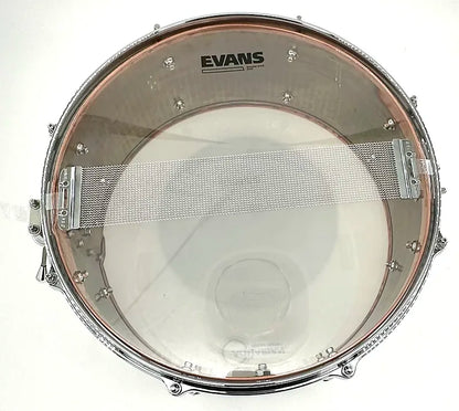 Lucky Drum Company Raw Patina Copper 14"x6.5" w/Die Cast Hoops