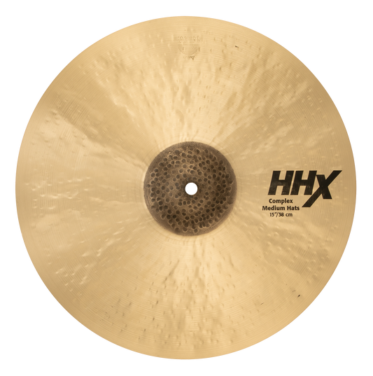 SABIAN 15" HHX Complex Medium Hats