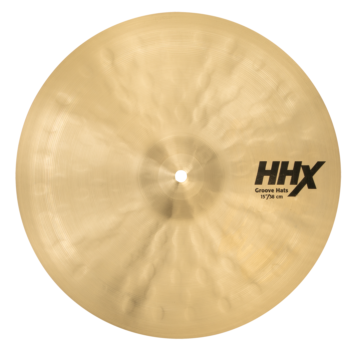 SABIAN 15" HHX Groove Hi-Hats