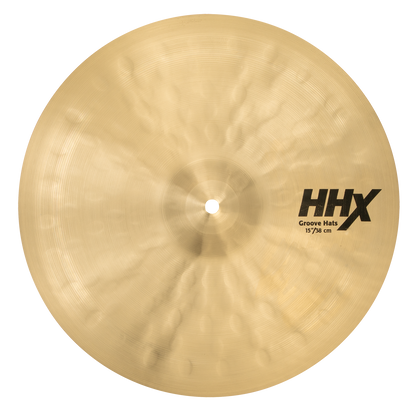 SABIAN 15" HHX Groove Hi-Hats