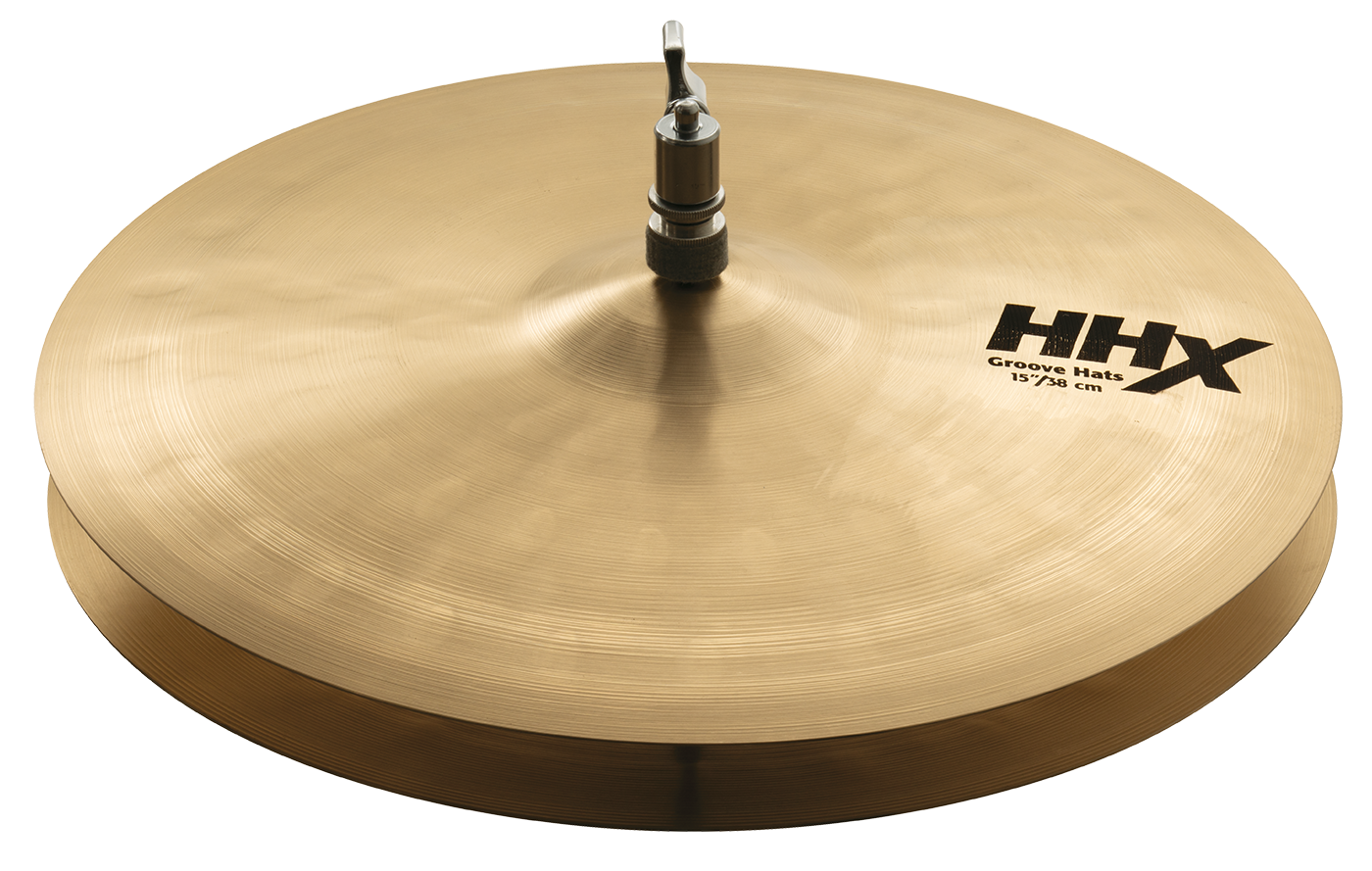 SABIAN 15" HHX Groove Hi-Hats