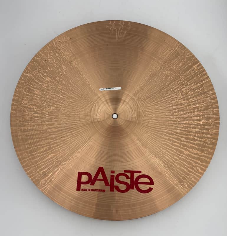 Paiste 2002 20" Ride (2,420g)-Paiste-Atlanta Drum Shop